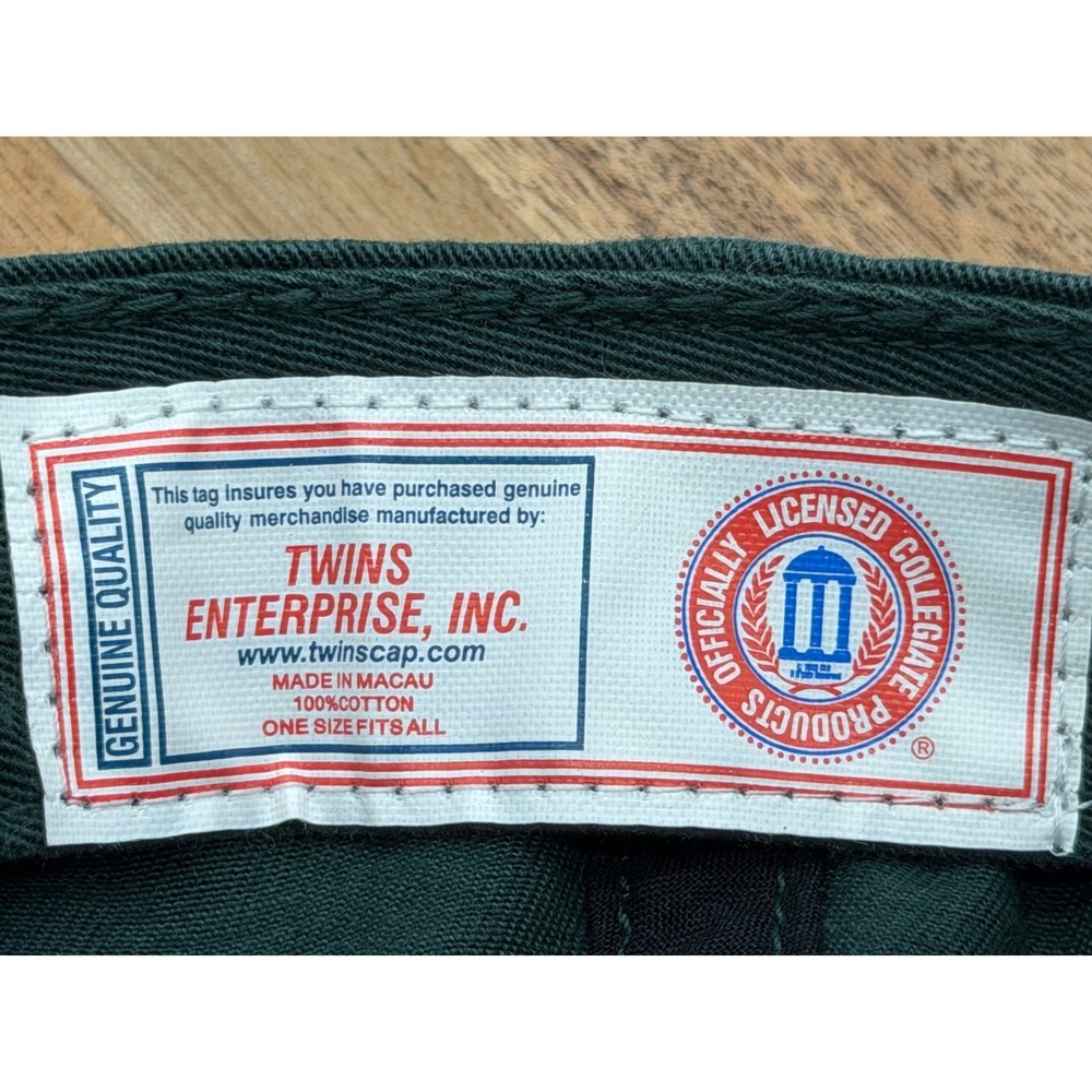 Rare Twin Enterprises Hall of Fame Bills QB Jim Kelly Signed Notre Dame Hat 0293 - Picture 4 of 7